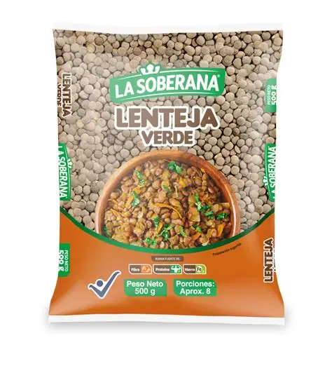 La Soberana Lenteja Verde